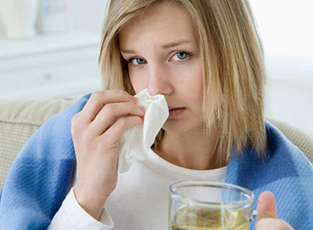 Tự chữa nghẹt mũi đơn giản